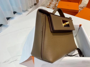 Dubai 2022 HM mini24-24 evercolor拼swift皮 D0 Beige de Weimar 威玛犬米色 ❤️秒种草-HaiLaBags Dubai 2022 HM mini24-24 evercolor拼swift皮 D0 Beige de Weimar 威玛犬米色 ❤️秒种草
