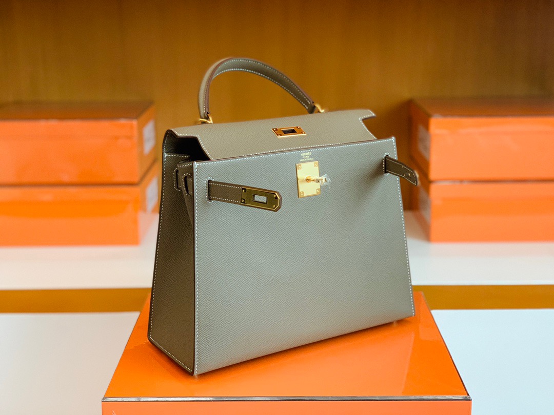 Dubai shop Qatar Doha HM KL 28cm Epsom 18 Etoupe 大象灰