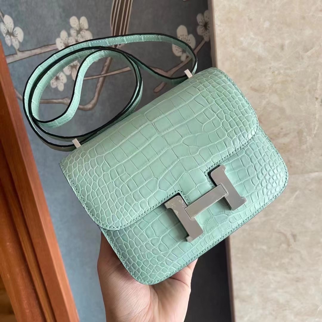 constance  19 美洲雾面   6U薄荷绿  银   现货秒发