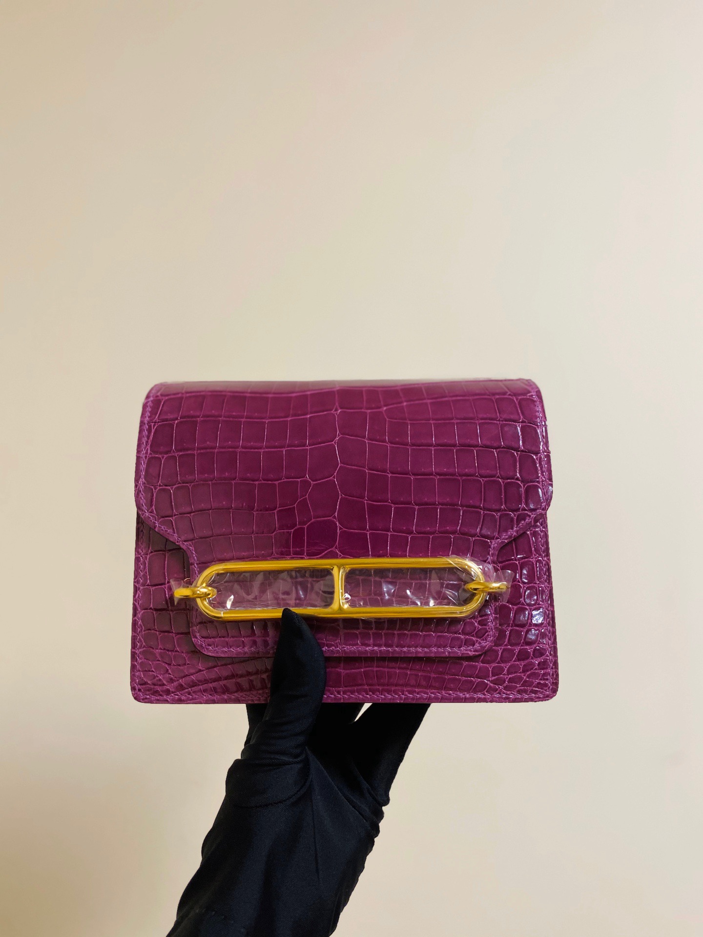 United Arab Emirates HM RL mini  Crocodile leather