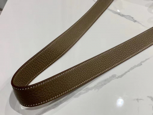 VIP一级品： Mini ld etoupe  togo皮  ck18 大象灰/金扣 现货 手工缝制 臻品鉴赏
