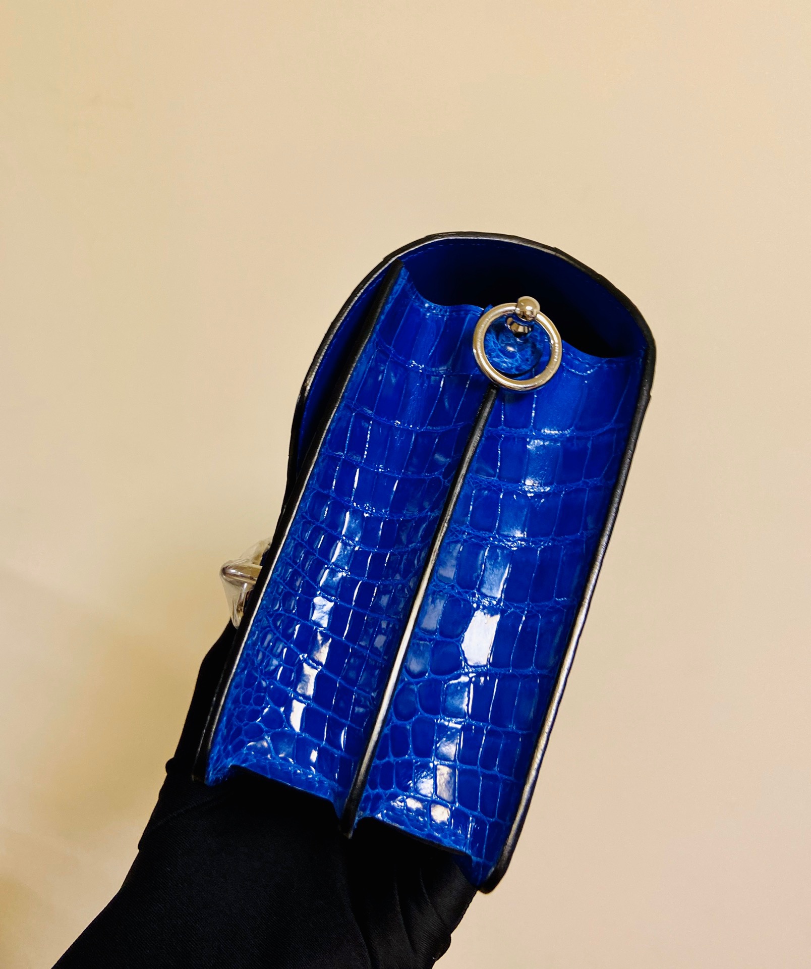 United Arab Emirates HM RL mini  Crocodile leather