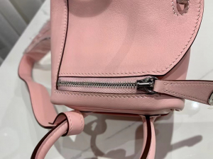 Saudi Arabia Riyadh HM LD mini Swift calfskin 3Q Rose Sakura 蜥蜴扣