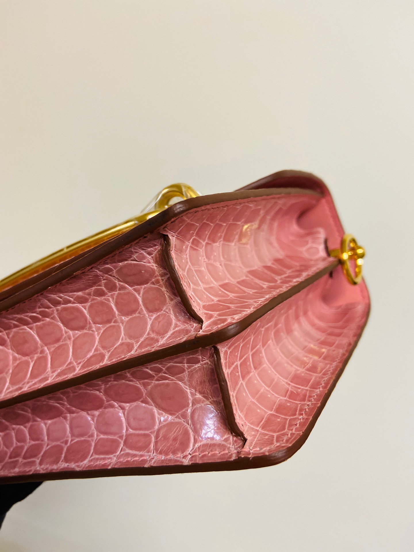 United Arab Emirates HM RL mini  Crocodile leather