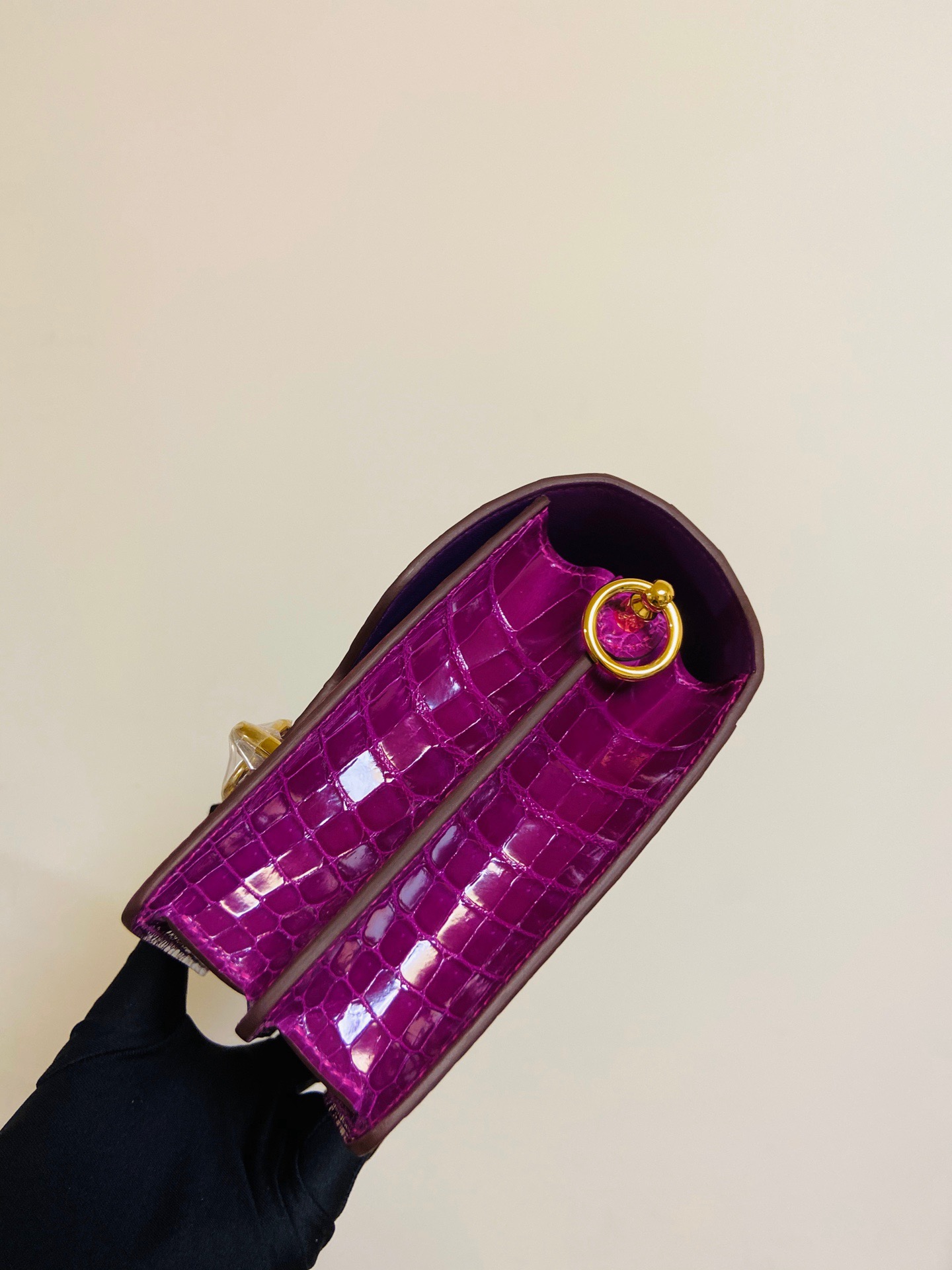 United Arab Emirates HM RL mini  Crocodile leather