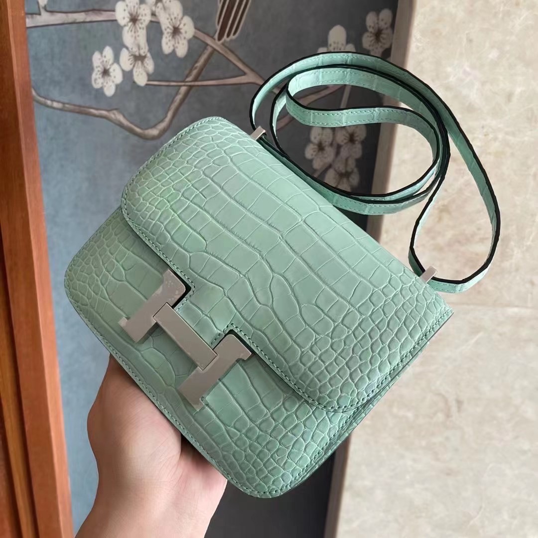 constance  19 美洲雾面   6U薄荷绿  银   现货秒发