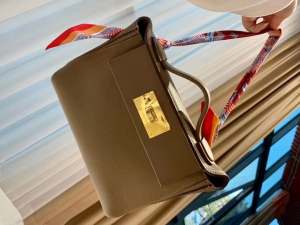 Dubai 2022 HM mini24-24 evercolor拼swift皮 D0 Beige de Weimar 威玛犬米色 ❤️秒种草-HaiLaBags Dubai 2022 HM mini24-24 evercolor拼swift皮 D0 Beige de Weimar 威玛犬米色 ❤️秒种草