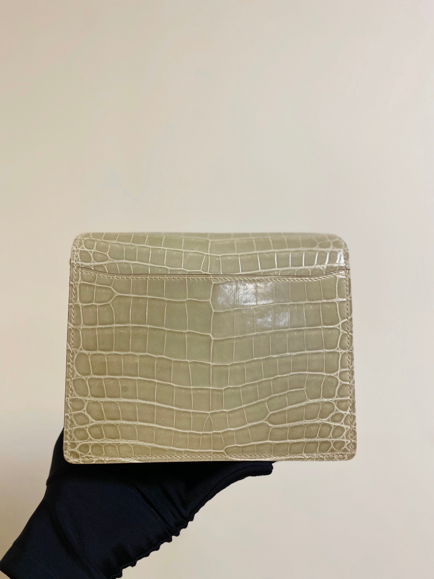 Saudi Arabia HM RL mini Crocodile leather