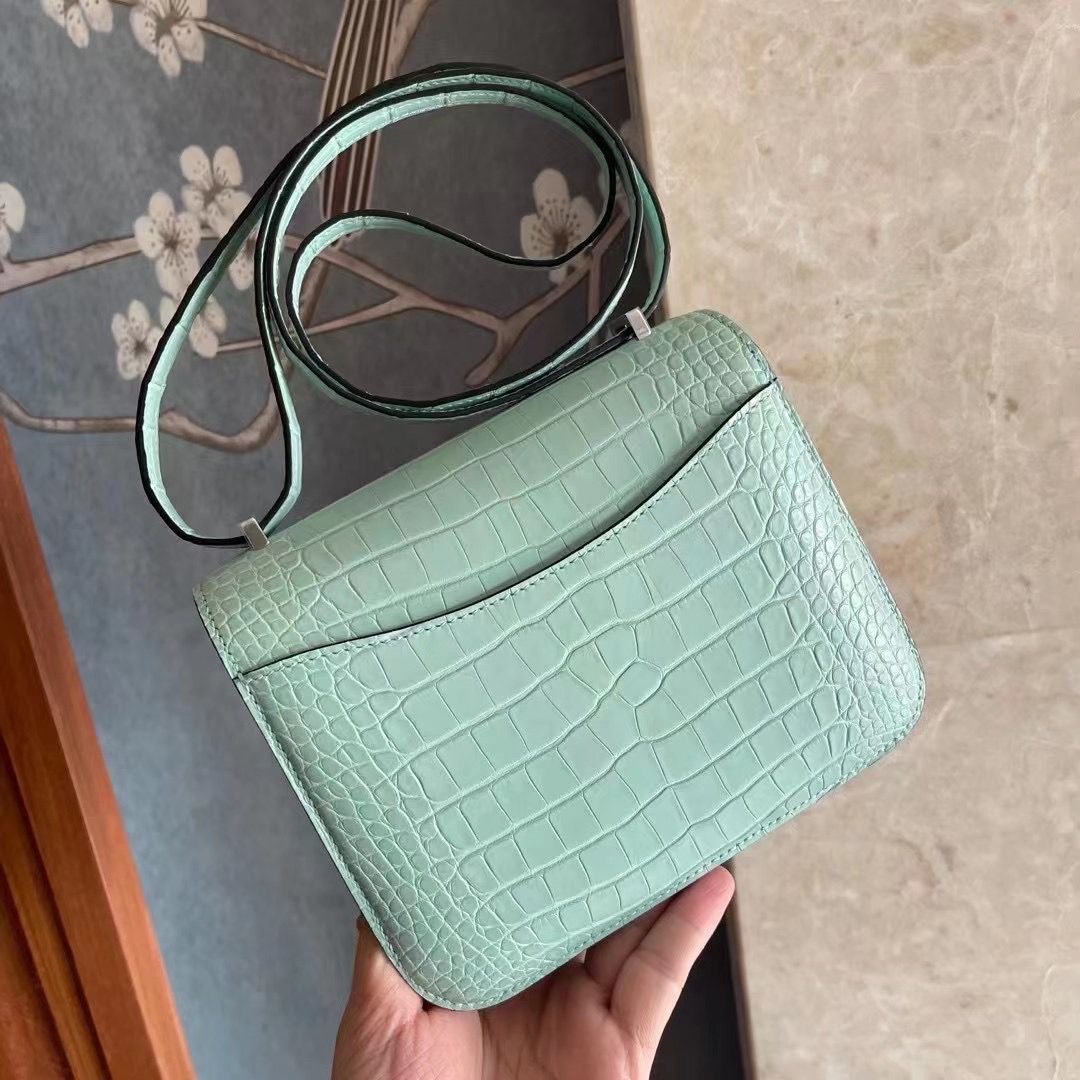 constance  19 美洲雾面   6U薄荷绿  银   现货秒发