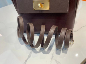 Kuwait 2022 hm mini24-24 evercolor拼swift皮 57 Bordeauc波尔多酒红/金扣-HaiLaBags Kuwait 2022 hm mini24-24 evercolor拼swift皮 57 Bordeauc波尔多酒红/金扣