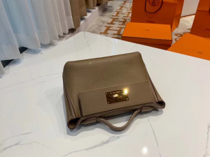 Dubai 2022 HM mini24-24 evercolor拼swift皮 D0 Beige de Weimar 威玛犬米色 ❤️秒种草-HaiLaBags Dubai 2022 HM mini24-24 evercolor拼swift皮 D0 Beige de Weimar 威玛犬米色 ❤️秒种草