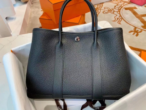 HM 89 noir Garden Party 30cm bag