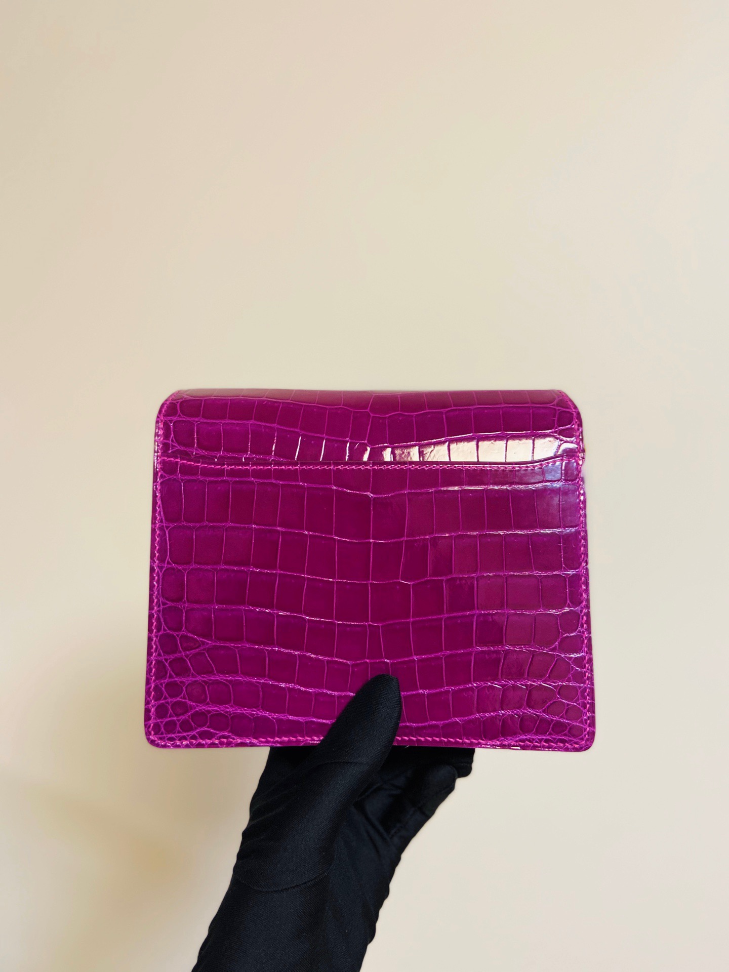 United Arab Emirates HM RL mini  Crocodile leather