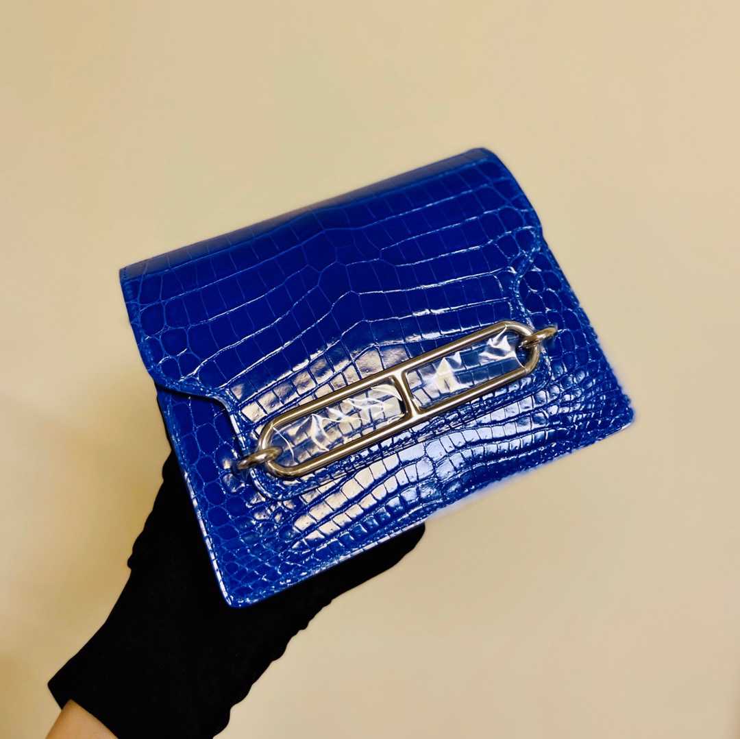 United Arab Emirates HM RL mini  Crocodile leather
