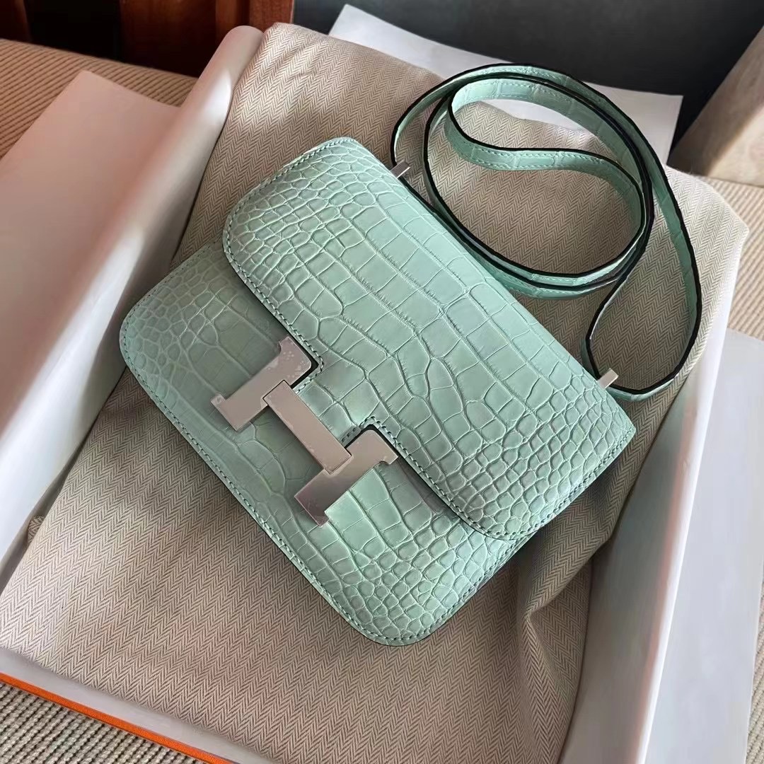 constance  19 美洲雾面   6U薄荷绿  银   现货秒发