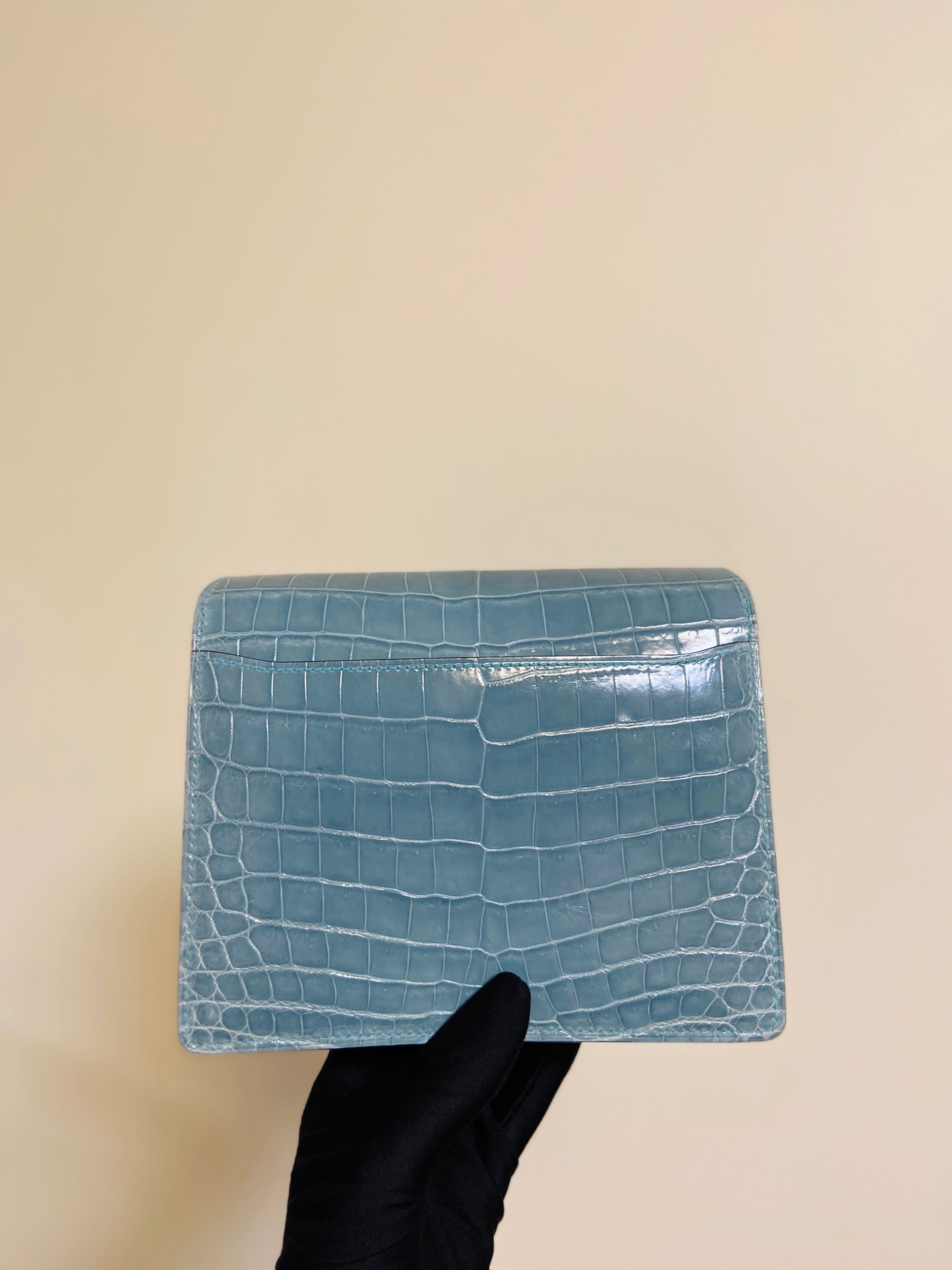 United Arab Emirates HM RL mini  Crocodile leather