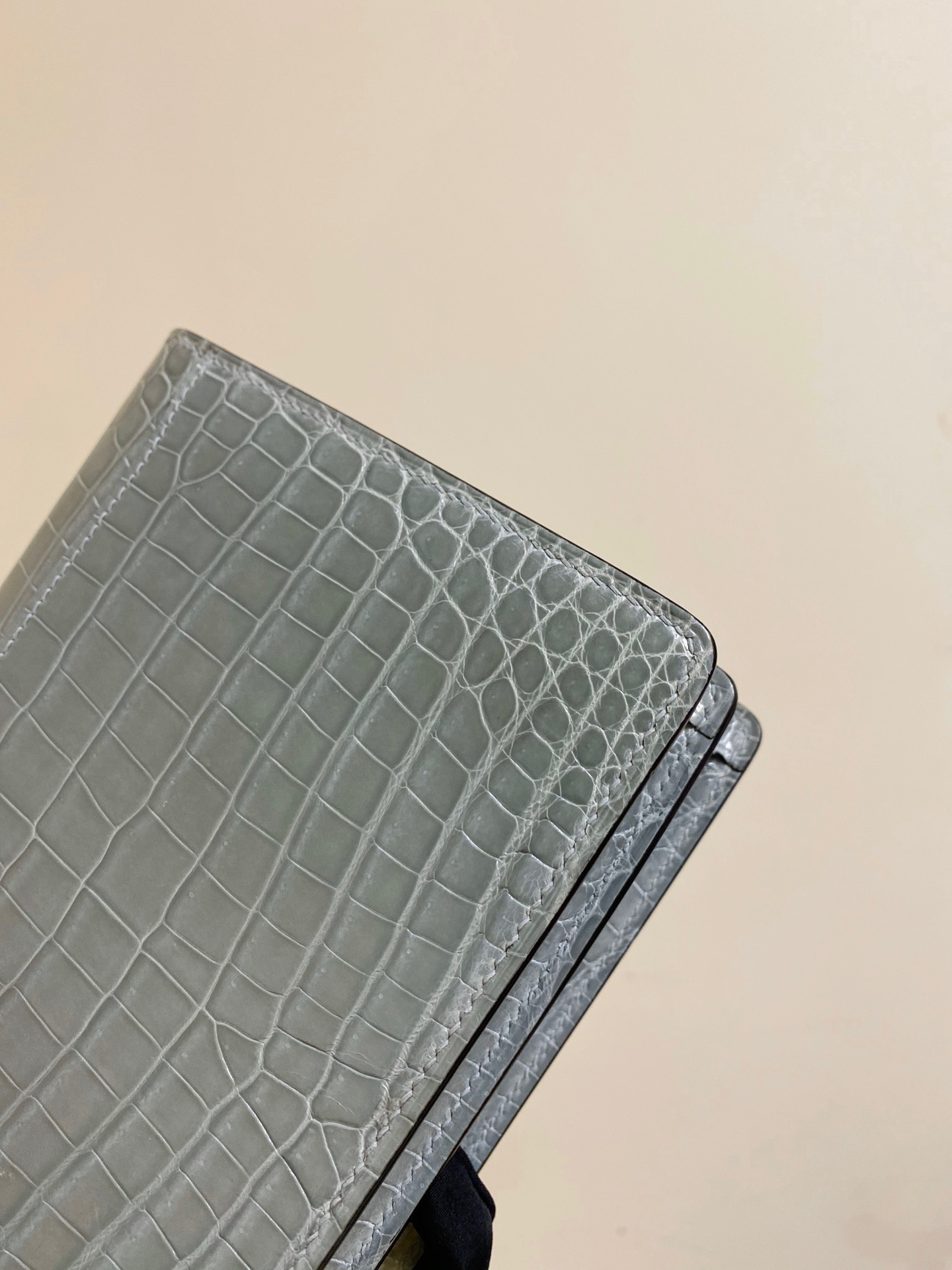 Saudi Arabia HM RL mini Crocodile leather