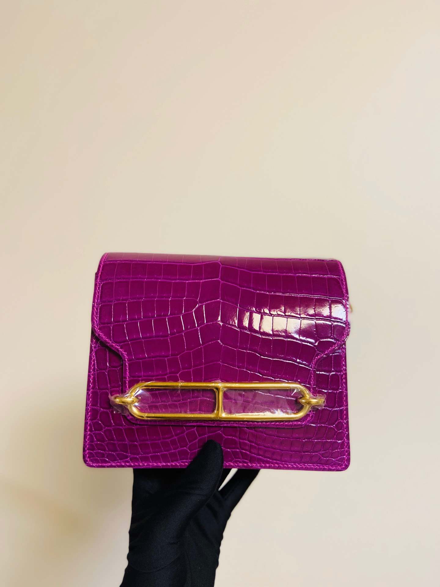 United Arab Emirates HM RL mini  Crocodile leather