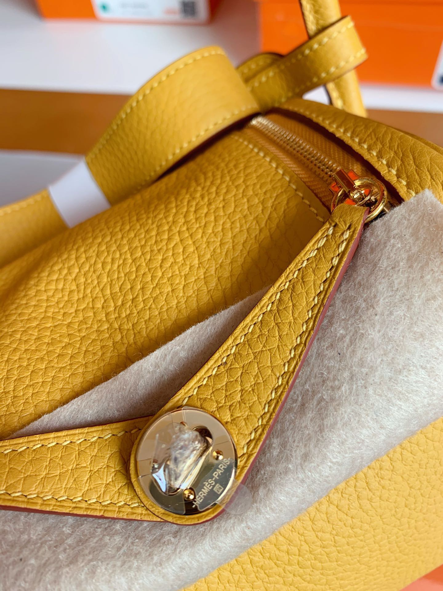 HM LD Mini Clemence 9D Jaune Amber 琥珀黄