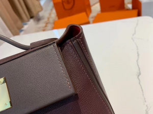 Kuwait 2022 hm mini24-24 evercolor拼swift皮 57 Bordeauc波尔多酒红/金扣-HaiLaBags Kuwait 2022 hm mini24-24 evercolor拼swift皮 57 Bordeauc波尔多酒红/金扣