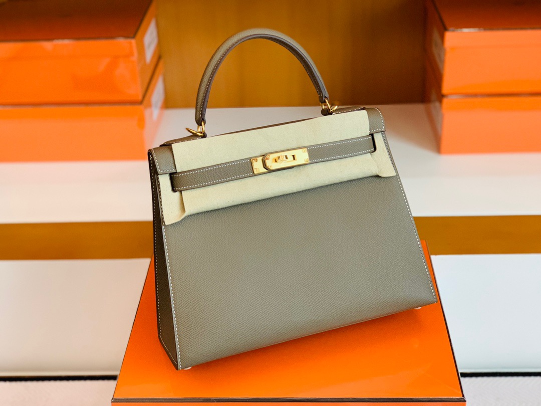 Dubai shop Qatar Doha HM KL 28cm Epsom 18 Etoupe 大象灰