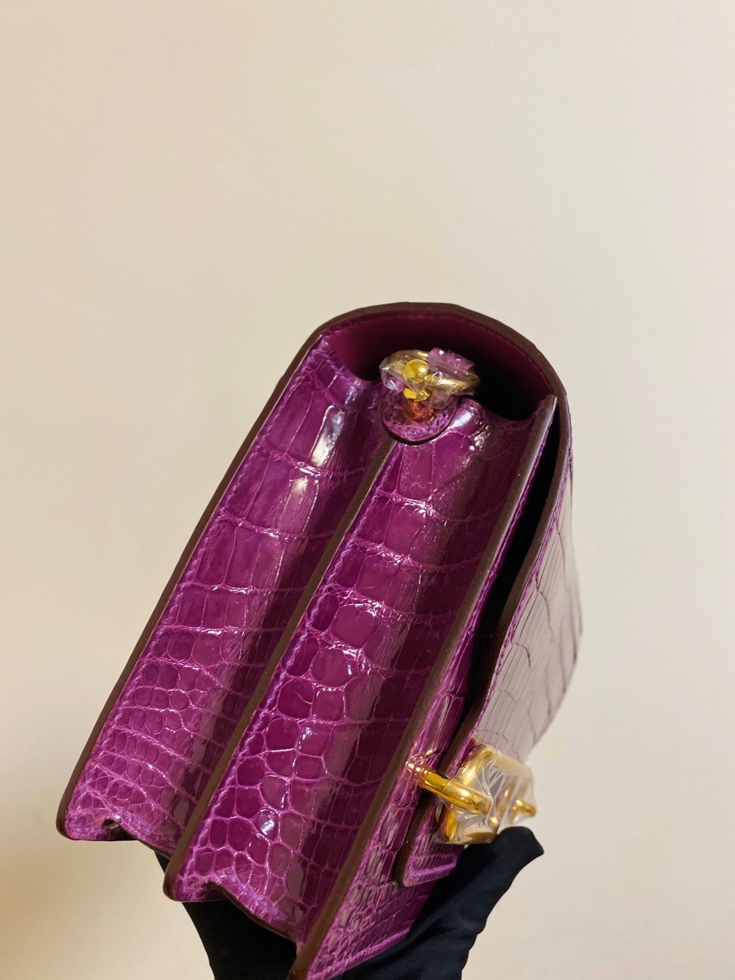 United Arab Emirates HM RL mini  Crocodile leather