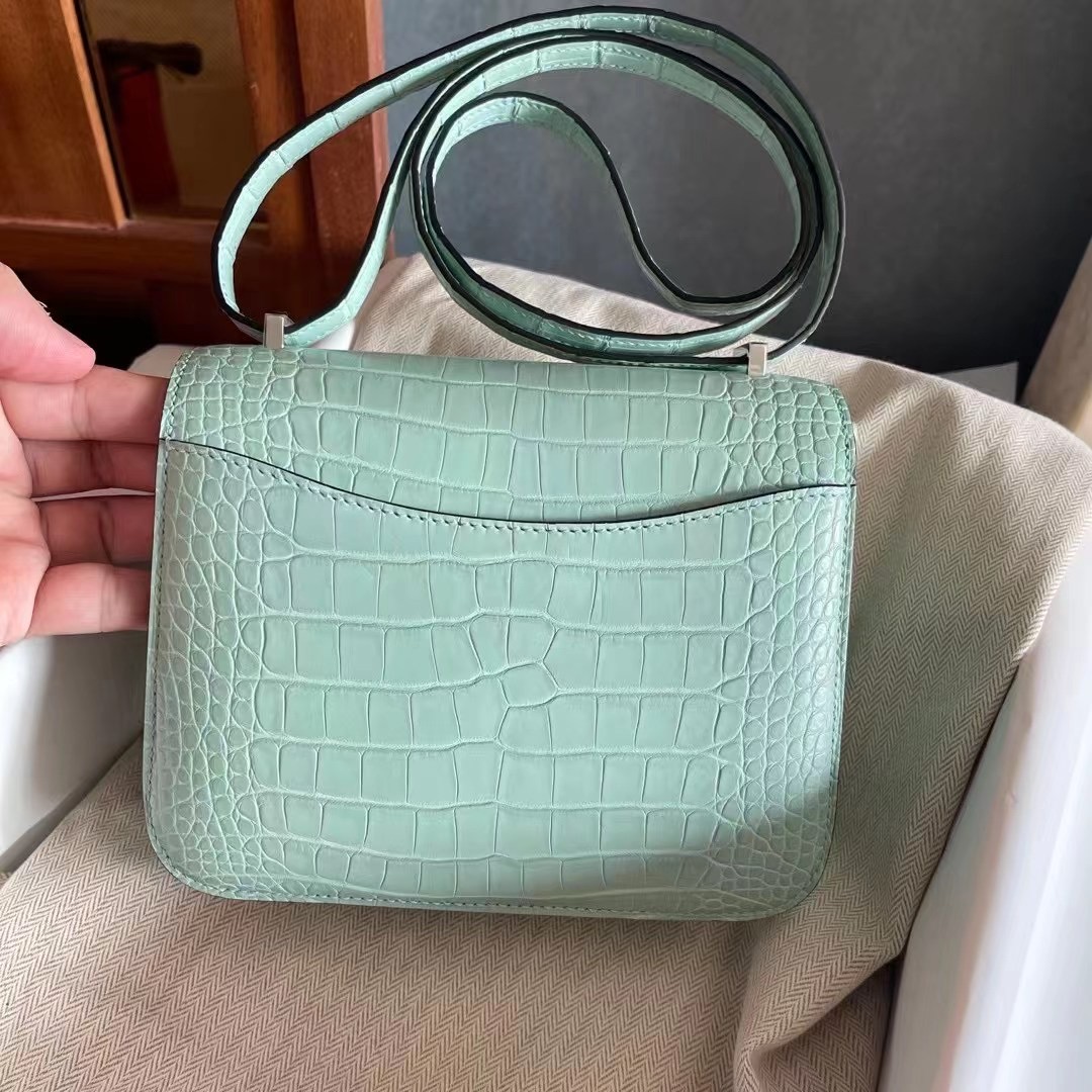 constance  19 美洲雾面   6U薄荷绿  银   现货秒发