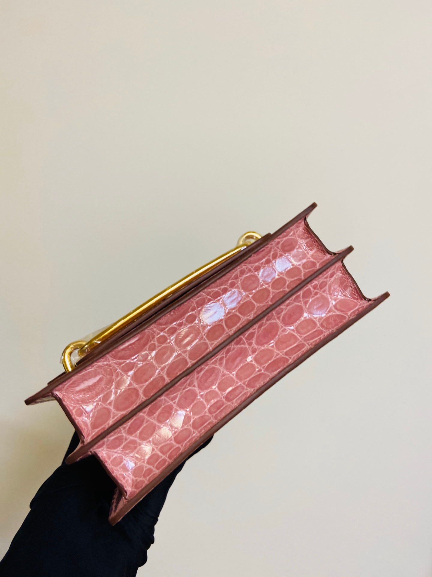 United Arab Emirates HM RL mini  Crocodile leather