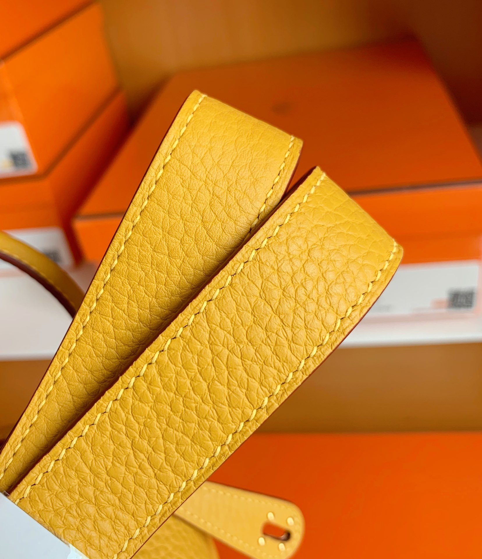 HM LD Mini Clemence 9D Jaune Amber 琥珀黄