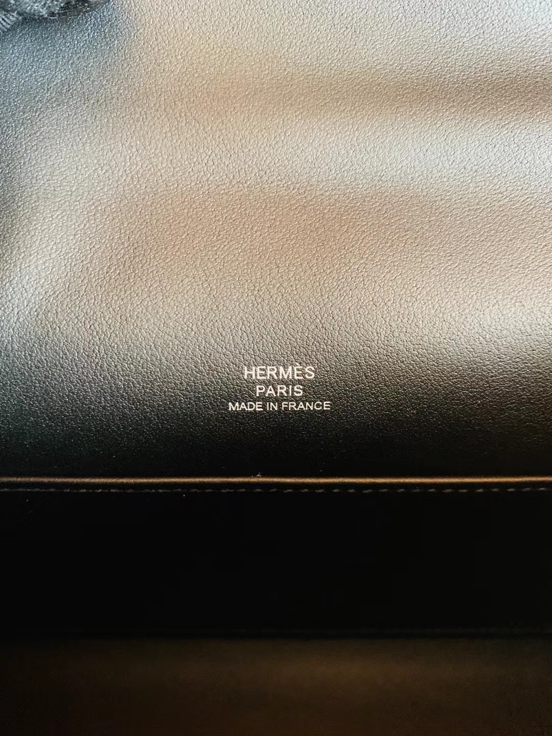 Dubai HM MiniKL Pochette Swift calfskin 89 Noir
