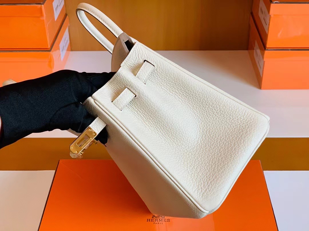New York USA HM BK 25cm togo 10 craie ghw