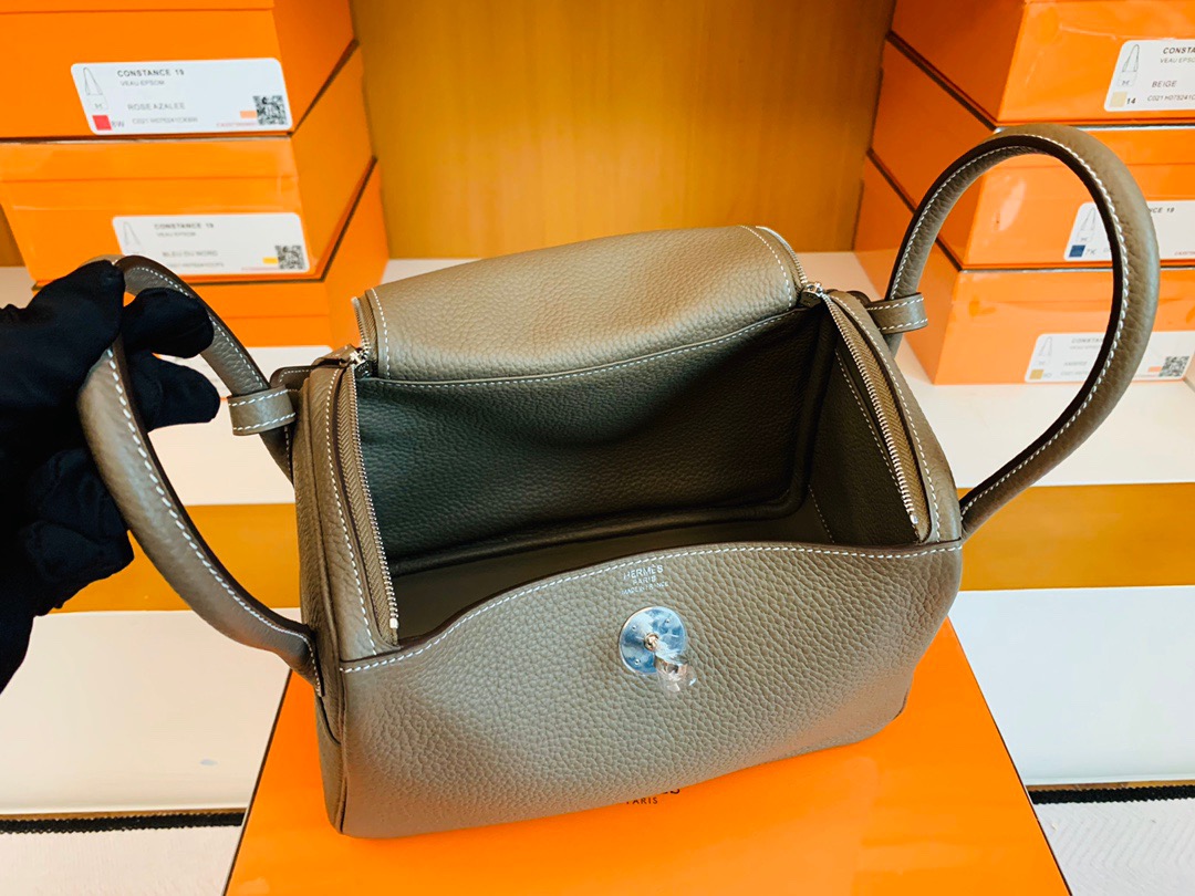 LD 26cm ck81 大象灰 etoupe 银扣 来现货了哟