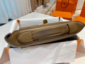Dubai 2022 HM mini24-24 evercolor拼swift皮 D0 Beige de Weimar 威玛犬米色 ❤️秒种草-HaiLaBags Dubai 2022 HM mini24-24 evercolor拼swift皮 D0 Beige de Weimar 威玛犬米色 ❤️秒种草
