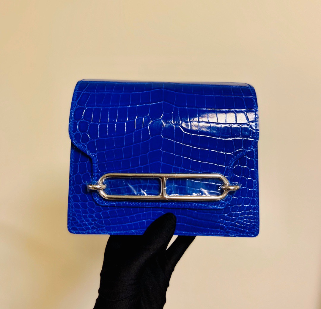 United Arab Emirates HM RL mini  Crocodile leather
