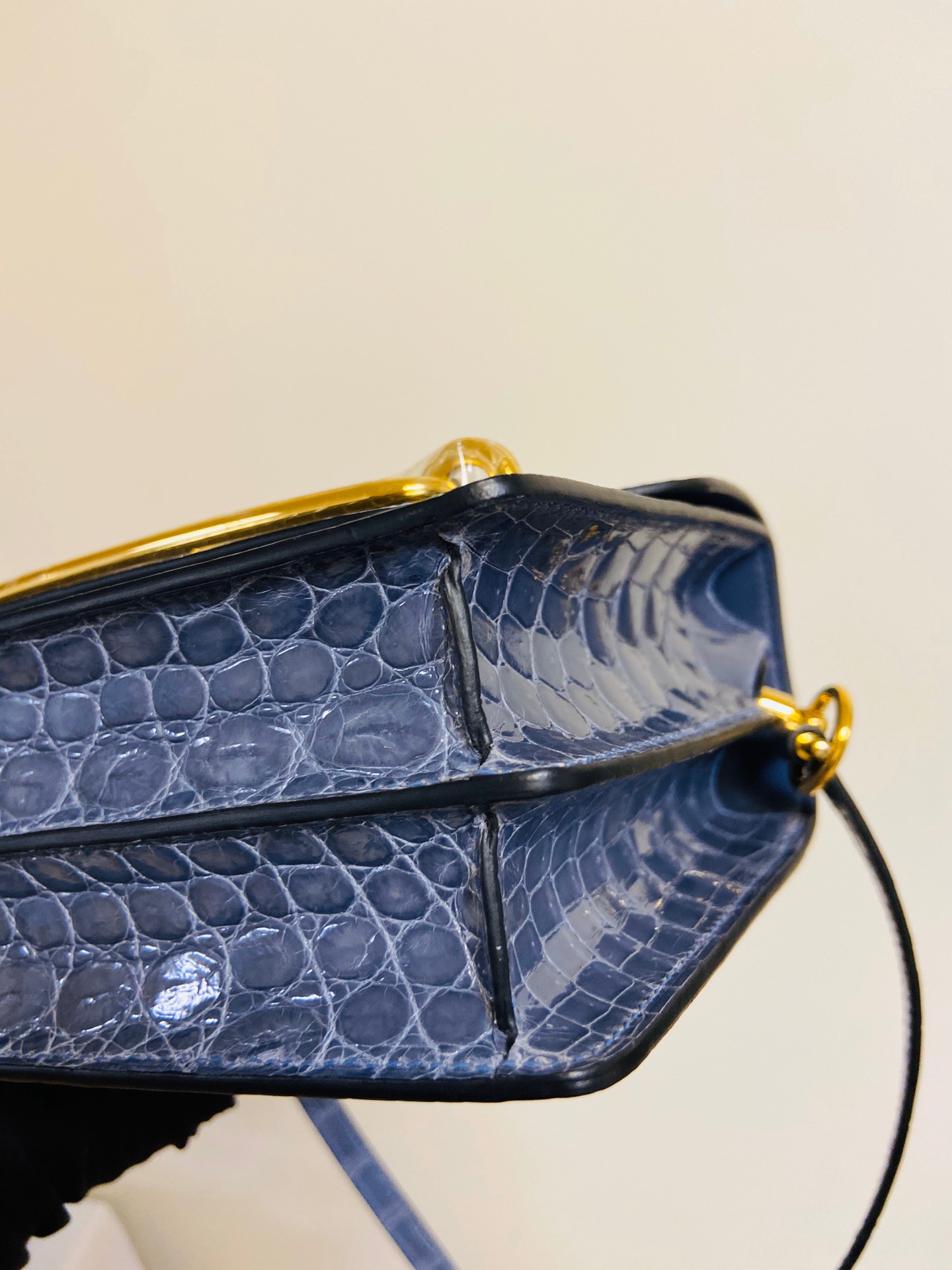 United Arab Emirates HM RL mini  Crocodile leather