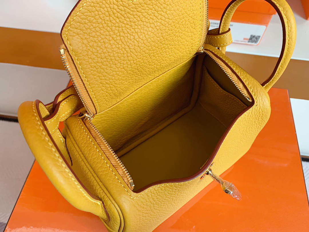 HM LD Mini Clemence 9D Jaune Amber 琥珀黄