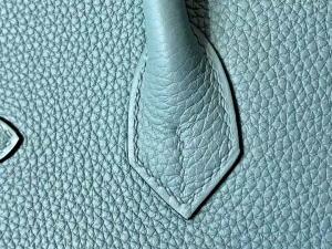 Expo Dubai 2020 HM VIP一级品 BK25cm togo 皮 7G bleu ciel 天青色/金扣