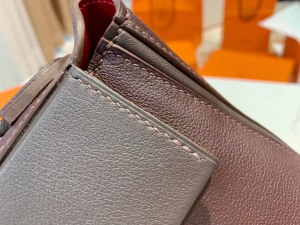 Kuwait 2022 hm mini24-24 evercolor拼swift皮 57 Bordeauc波尔多酒红/金扣-HaiLaBags Kuwait 2022 hm mini24-24 evercolor拼swift皮 57 Bordeauc波尔多酒红/金扣