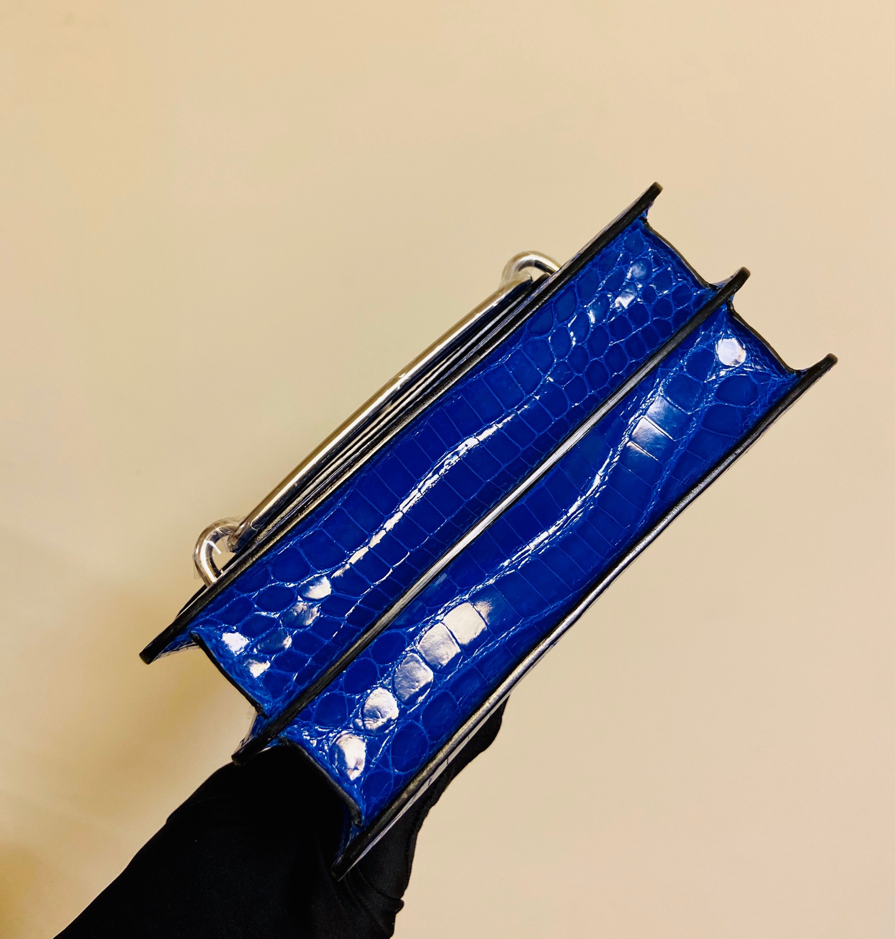United Arab Emirates HM RL mini  Crocodile leather