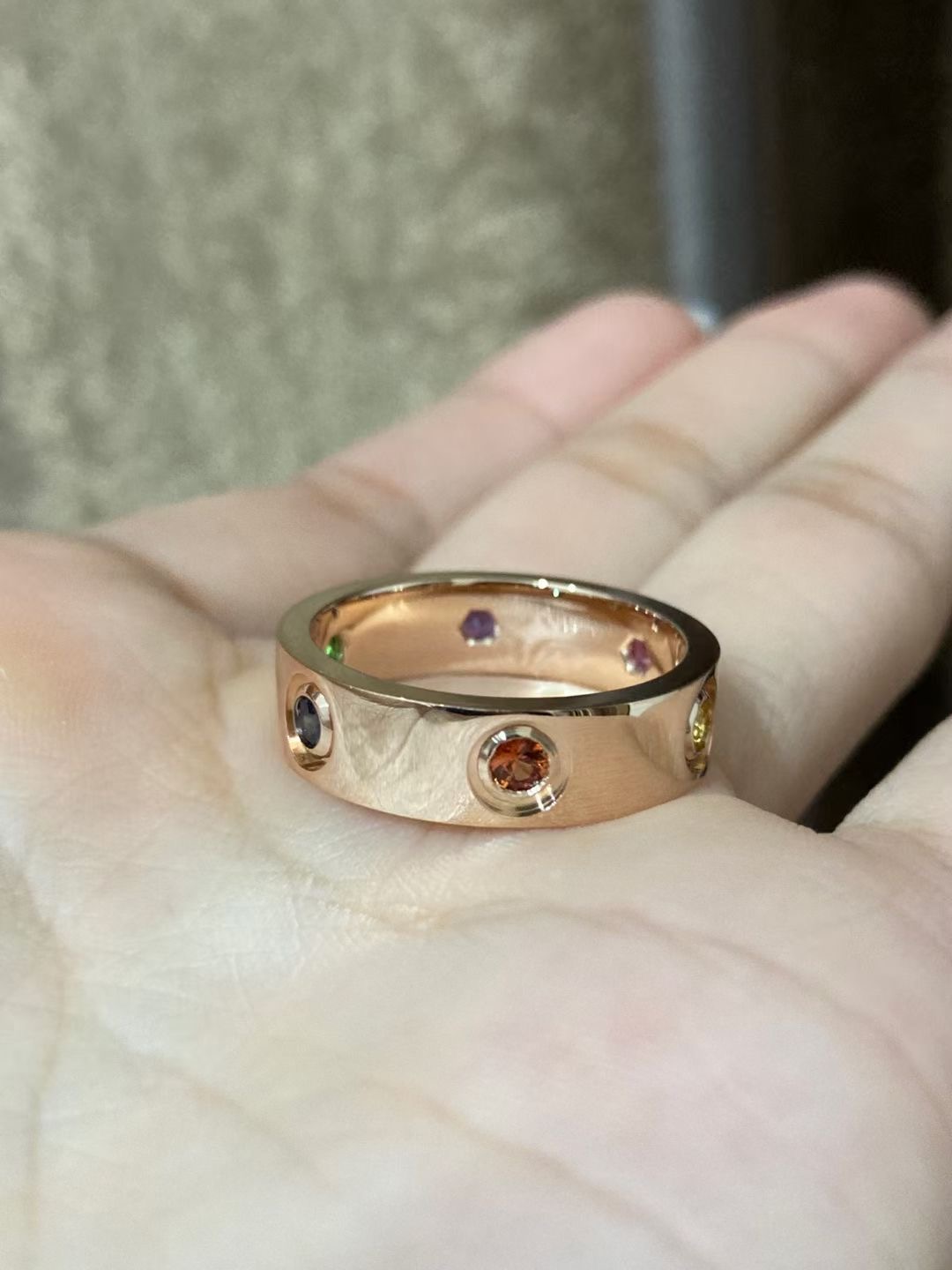 Cartier 18k gold