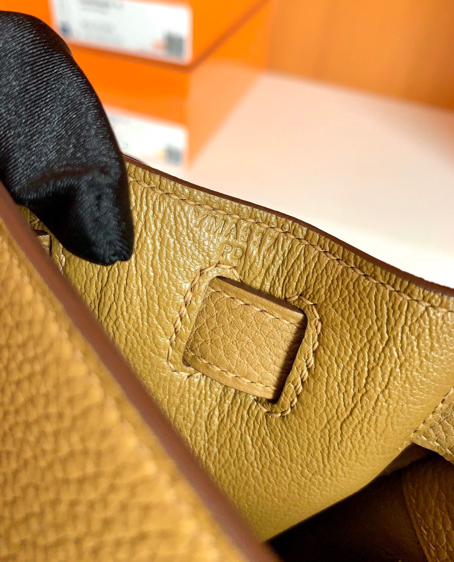 California USA HM KL 28cm Handbag Togo U8 Bronze 金铜色