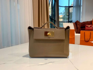 Dubai 2022 HM mini24-24 evercolor拼swift皮 D0 Beige de Weimar 威玛犬米色 ❤️秒种草-HaiLaBags Dubai 2022 HM mini24-24 evercolor拼swift皮 D0 Beige de Weimar 威玛犬米色 ❤️秒种草