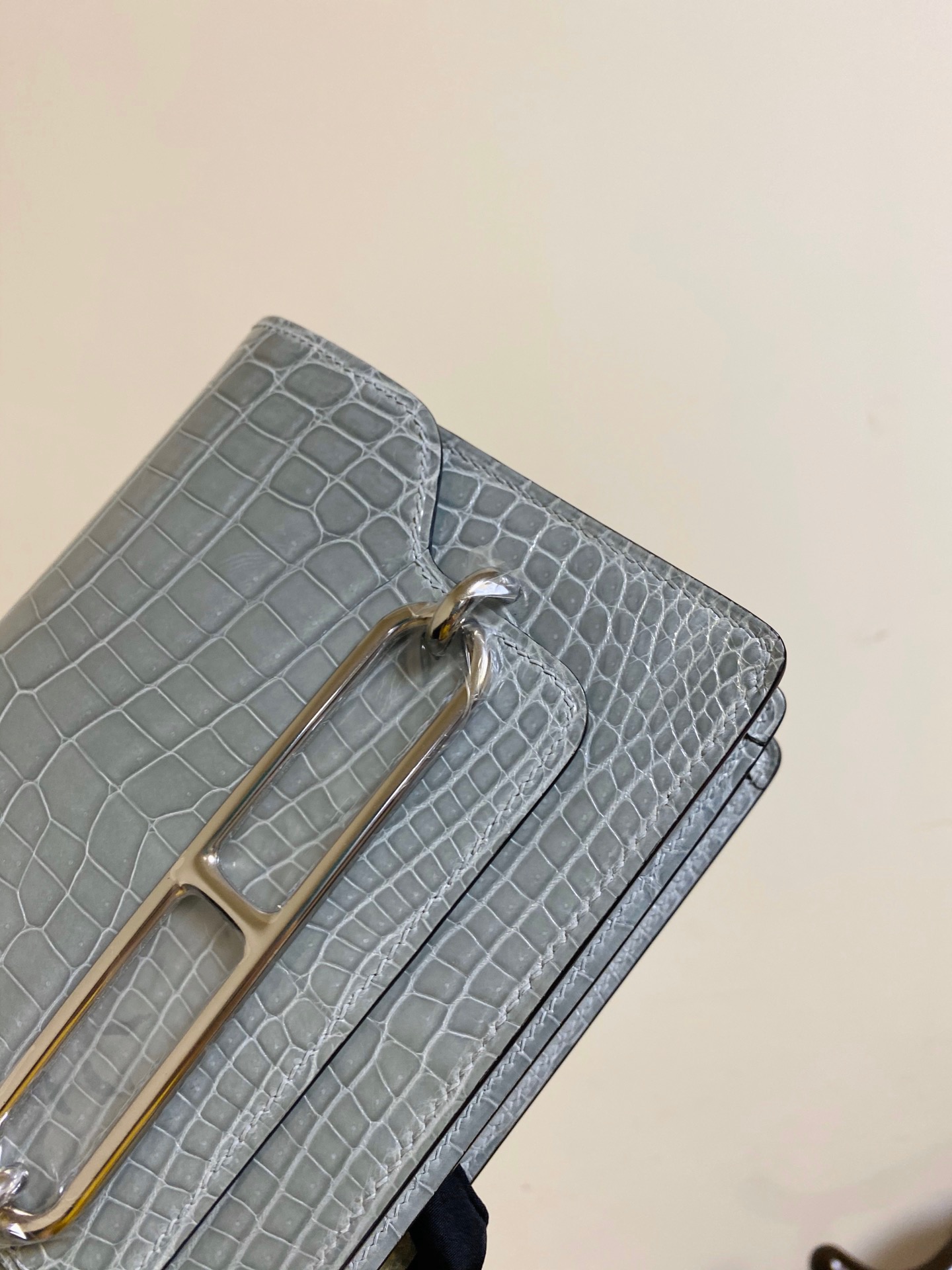 Saudi Arabia HM RL mini Crocodile leather