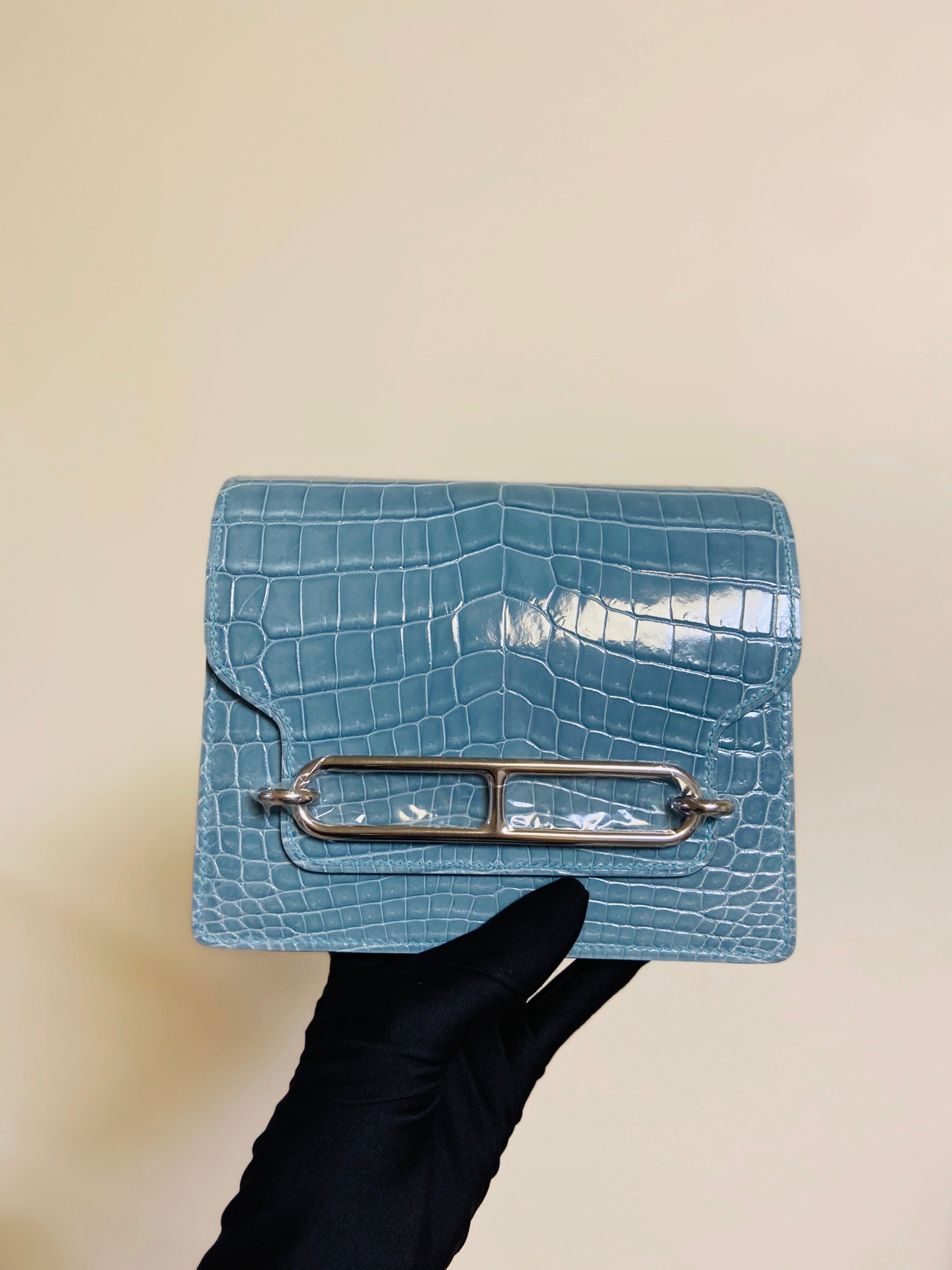 United Arab Emirates HM RL mini  Crocodile leather
