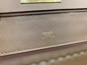 Dubai 2022 HM mini24-24 evercolor拼swift皮 D0 Beige de Weimar 威玛犬米色 ❤️秒种草-HaiLaBags Dubai 2022 HM mini24-24 evercolor拼swift皮 D0 Beige de Weimar 威玛犬米色 ❤️秒种草