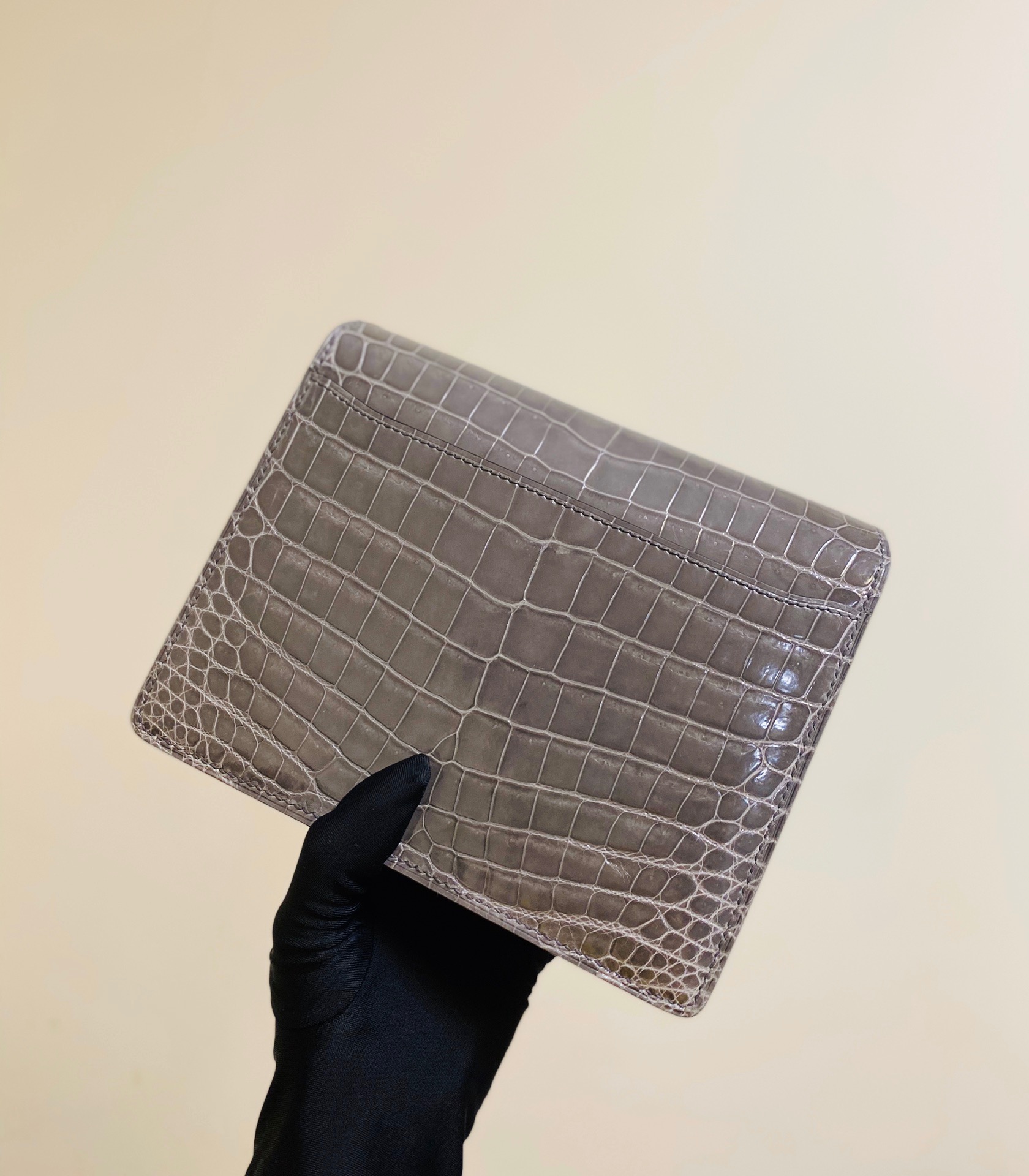 Saudi Arabia HM RL mini Crocodile leather-HaiLaBags Saudi Arabia HM RL mini Crocodile leather