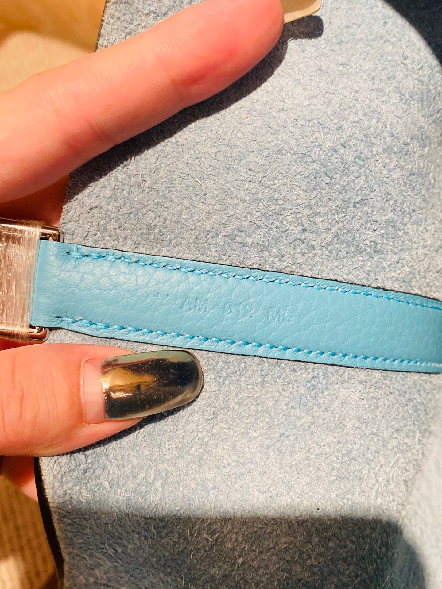 现货 Picotin Lock 18 水桶菜蓝子 P3 Bleu Du Nord  北方蓝 clemence大牛 超级松软舒适哈 漂亮~~ 蝴蝶结不能送 需另付费[调皮]