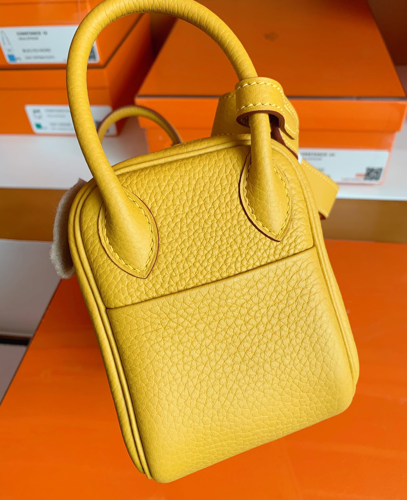 HM LD Mini Clemence 9D Jaune Amber 琥珀黄