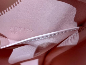 Saudi Arabia Riyadh HM LD mini Swift calfskin 3Q Rose Sakura 蜥蜴扣