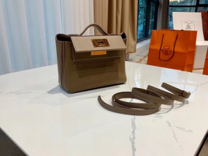 Dubai 2022 HM mini24-24 evercolor拼swift皮 D0 Beige de Weimar 威玛犬米色 ❤️秒种草-HaiLaBags Dubai 2022 HM mini24-24 evercolor拼swift皮 D0 Beige de Weimar 威玛犬米色 ❤️秒种草